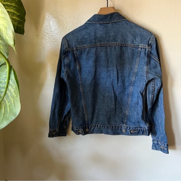 Levi’s x Disney | Ex-Boyfriend Mickey Patch Denim Jacket - Picture 4 of 6